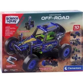 Clementoni 75112 Mekanik Laboratuvarı Arazi Aracı