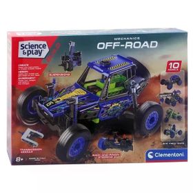Clementoni 75112 Mekanik Laboratuvarı Arazi Aracı