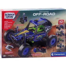 Clementoni 75112 Mekanik Laboratuvarı Arazi Aracı