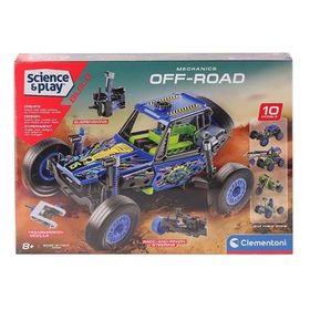 Clementoni 75112TR Mekanik Laboratuvarı Arazi Aracı
