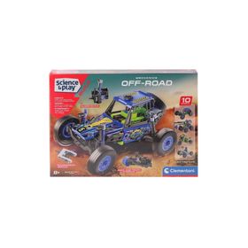 Clementoni 75112TR Mekanik Laboratuvarı Arazi Aracı