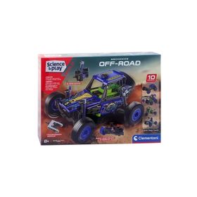 Clementoni 75112TR Mekanik Laboratuvarı Arazi Aracı