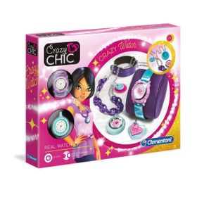 Clementoni 78254 Crazy Chic Saat ve Kolye Tasarım Seti