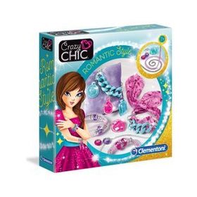 Clementoni 78256 Crazy Chic Romantik Tasarım Seti