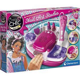 Clementoni 78257 Crazy Chic Tırnak Salonu