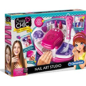 Clementoni 78257TR Crazy Chic Manikür Salonu