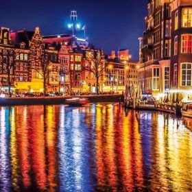 Clementoni 96157 500 Parça High Quality Yetişkin Puzzle-Amsterdam