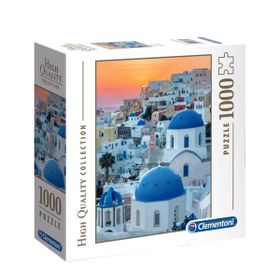 Clementoni 97633 1000 Parça High Quality Yetişkin Puzzle- Santorini