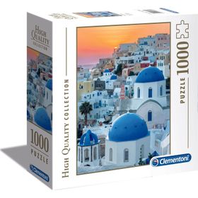 Clementoni 97633 1000 Parça High Quality Yetişkin Puzzle- Santorini