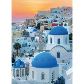 Clementoni 97633 1000 Parça High Quality Yetişkin Puzzle- Santorini