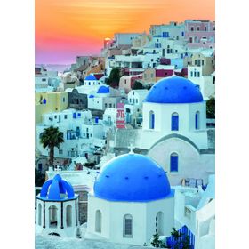 Clementoni 97633 1000 Parça High Quality Yetişkin Puzzle- Santorini