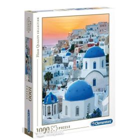 Clementoni 97633 1000 Parça High Quality Yetişkin Puzzle- Santorini