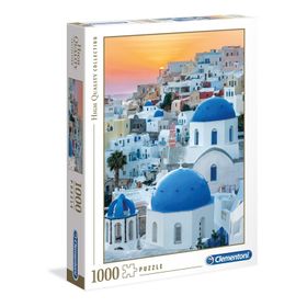 Clementoni 97633 1000 Parça High Quality Yetişkin Puzzle- Santorini
