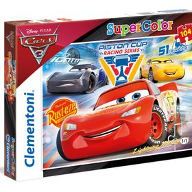 Clementoni Aladdin 104 Parça Puzzle