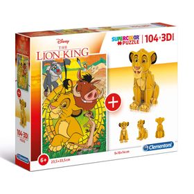 Clementoni Aladdin 104 Parça Puzzle