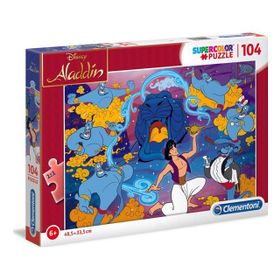 Clementoni Aladdin 104 Parça Puzzle
