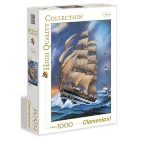 Clementoni Amerigo Vespucci 1000 Parça Puzzle