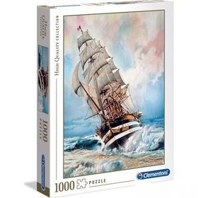 Clementoni Amerigo Vespucci 1000 Parça Puzzle