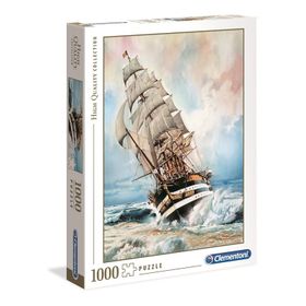 Clementoni Amerigo Vespucci 1000 Parça Puzzle