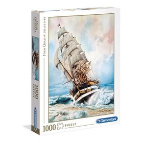 Clementoni Amerigo Vespucci 1000 Parça Puzzle