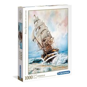 Clementoni Amerigo Vespucci-31481 1000 Parça Puzzle