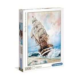 Clementoni Amerigo Vespucci-31481 1000 Parça Puzzle