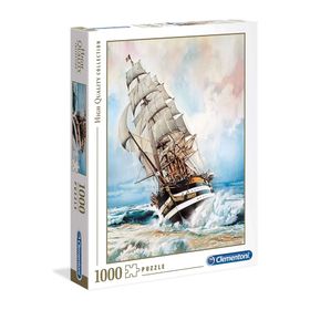 Clementoni Amerigo Vespucci-31481 1000 Parça Puzzle
