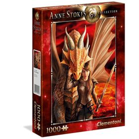 Clementoni Anne Stokes Inner Strenght 1000 Parça Yetişkin Puzzle