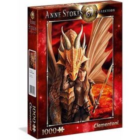 Clementoni Anne Stokes Inner Strenght 1000 Parça Yetişkin Puzzle