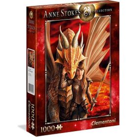 Clementoni Anne Stokes Inner Strenght 1000 Parça Yetişkin Puzzle