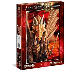Clementoni Anne Stokes Inner Strenght 1000 Parça Yetişkin Puzzle