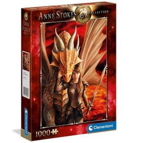 Clementoni Anne Stokes Inner Strenght 1000 Parça Yetişkin Puzzle