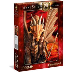 Clementoni Anne Stokes Inner Strenght 1000 Parça Yetişkin Puzzle