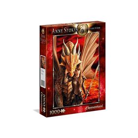 Clementoni Anne Stokes Inner Strenght 1000 Parça Yetişkin Puzzle