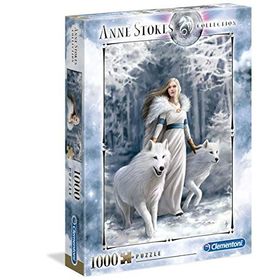 Clementoni Anne Stokes Winter Guardians 1000 Parça Yetişkin Puzzle
