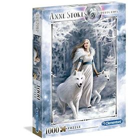 Clementoni Anne Stokes Winter Guardians 1000 Parça Yetişkin Puzzle