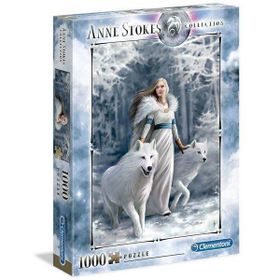 Clementoni Anne Stokes Winter Guardians 1000 Parça Yetişkin Puzzle