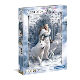 Clementoni Anne Stokes Winter Guardians 1000 Parça Yetişkin Puzzle