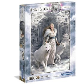 Clementoni Anne Stokes Winter Guardians 1000 Parça Yetişkin Puzzle