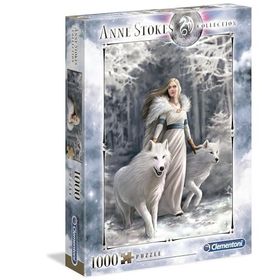 Clementoni Anne Stokes Winter Guardians 1000 Parça Yetişkin Puzzle