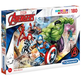 Clementoni Avengers 180 Parça Puzzle