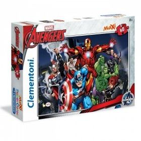 Clementoni Avengers 60 Parça Puzzle