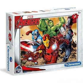 Clementoni Avengers 60 Parça Puzzle