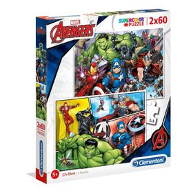Clementoni Avengers 60 Parça Puzzle