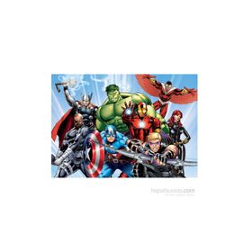 Clementoni Avengers 60 Parça Puzzle