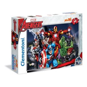 Clementoni Avengers 60 Parça Puzzle