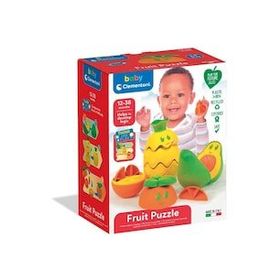 Clementoni Baby 17686 Fruit Meyveler Puzzle