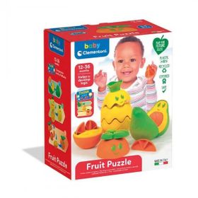 Clementoni Baby 17686 Fruit Meyveler Puzzle