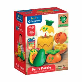 Clementoni Baby 17686 Fruit Meyveler Puzzle