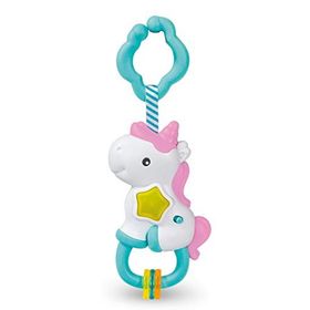 Clementoni Baby İnteraktif Unicorn Çıngırak